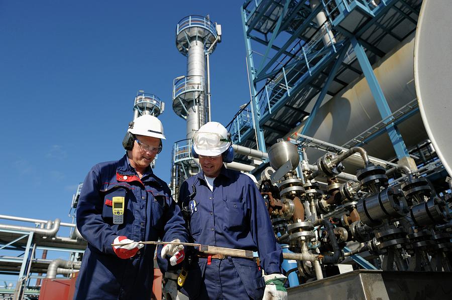 Gas and industrial operations